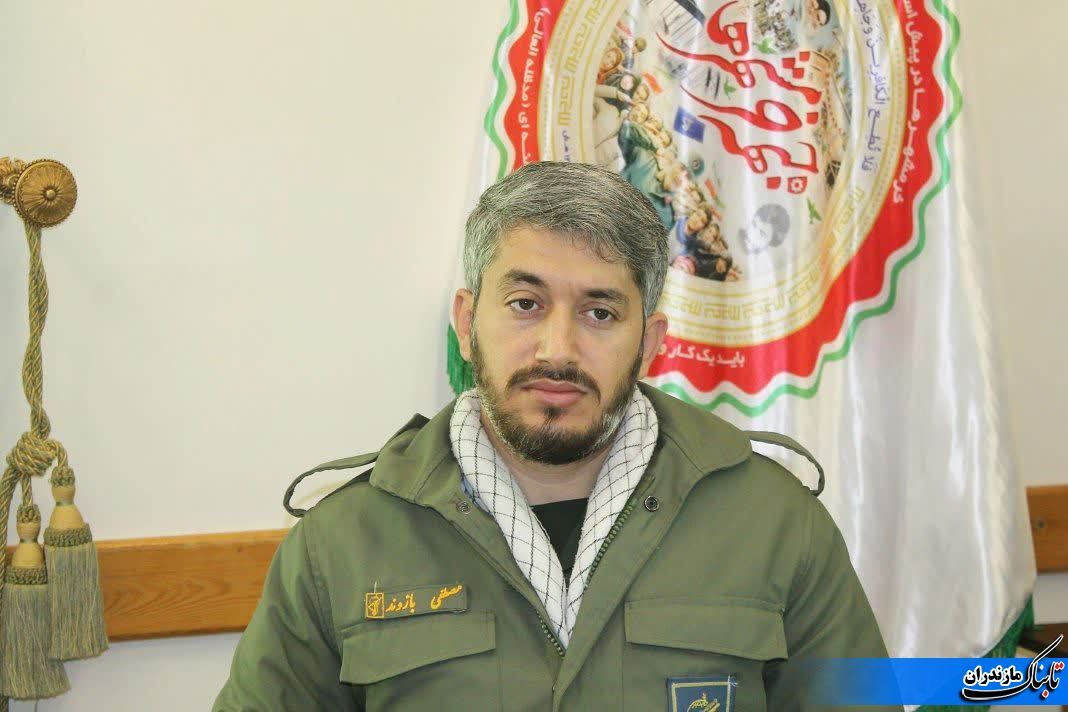 بسیج سرکوبگر و طرفدار بی‌حجابی!