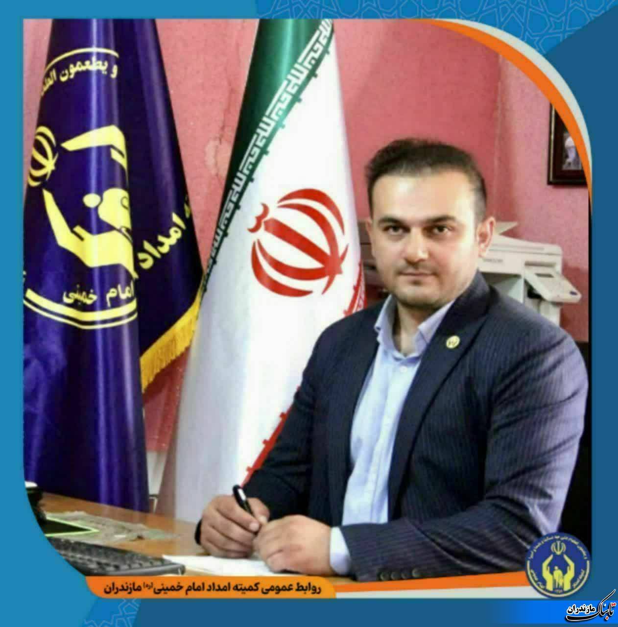 چتر حمایتی بیش از ۸۰۰ حامی بر سر ایتام شهرستان کلاردشت