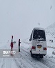 امدادرسانی به بیش از ۳۰۰ خودروی در محور زنجان - تهم - چورزق/بستن زنجیرچرخ الزامی است
