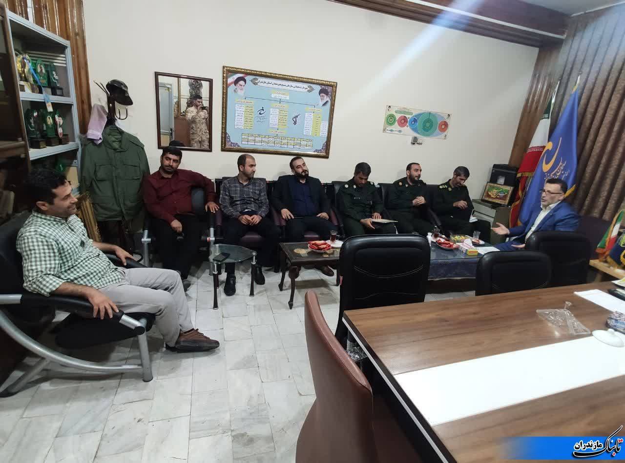 انتصاب  مسئول بسیج هنرمندان سپاه مرکز استان مازندران