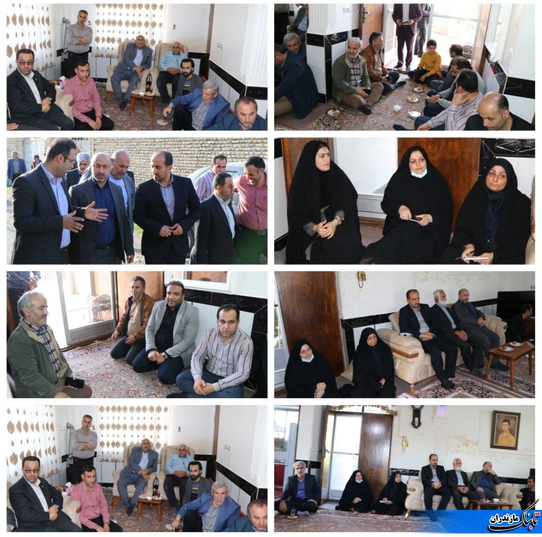 پیگیری مشکلات روستای اسماعیل‌آقامحله شهرستان نکا در دستور کار قرار گرفت