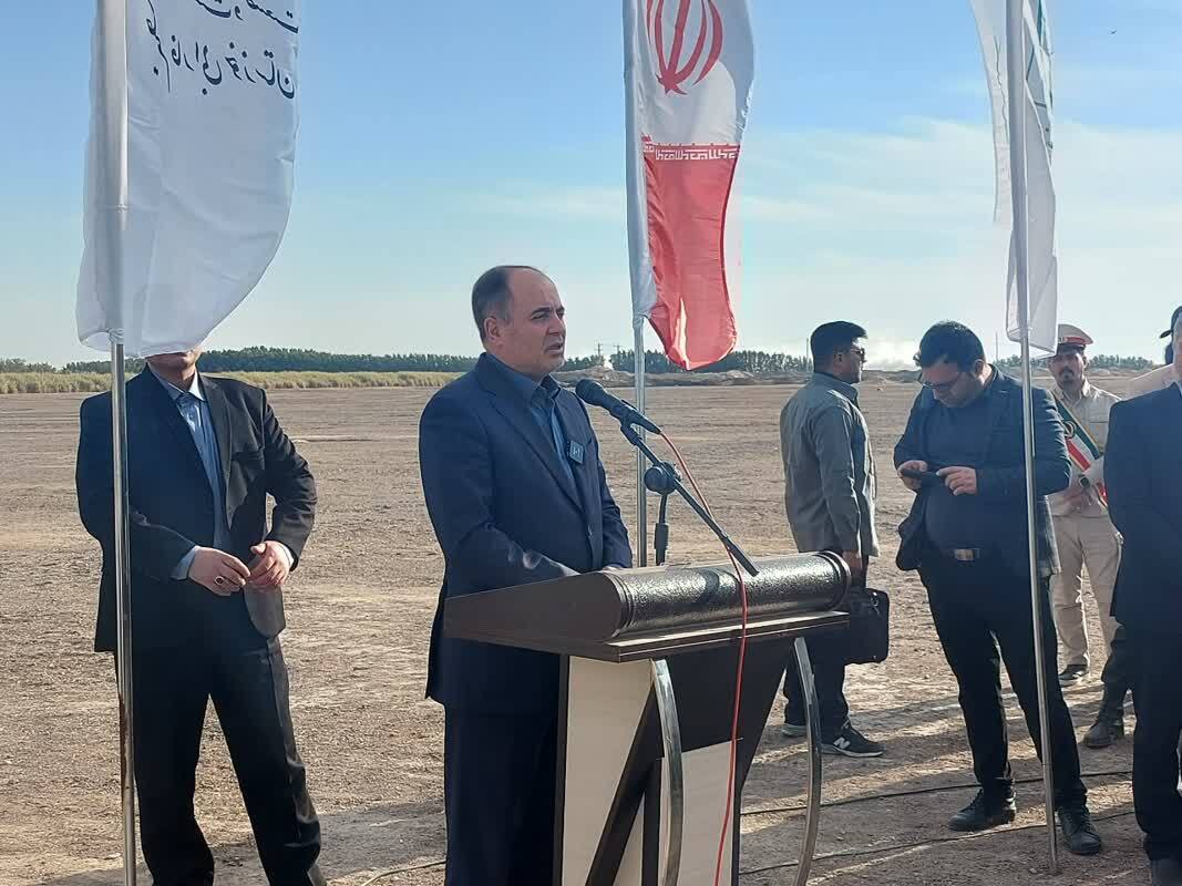 پالایشگاه فرآوری خرما در خوزستان کلنگ زنی شد