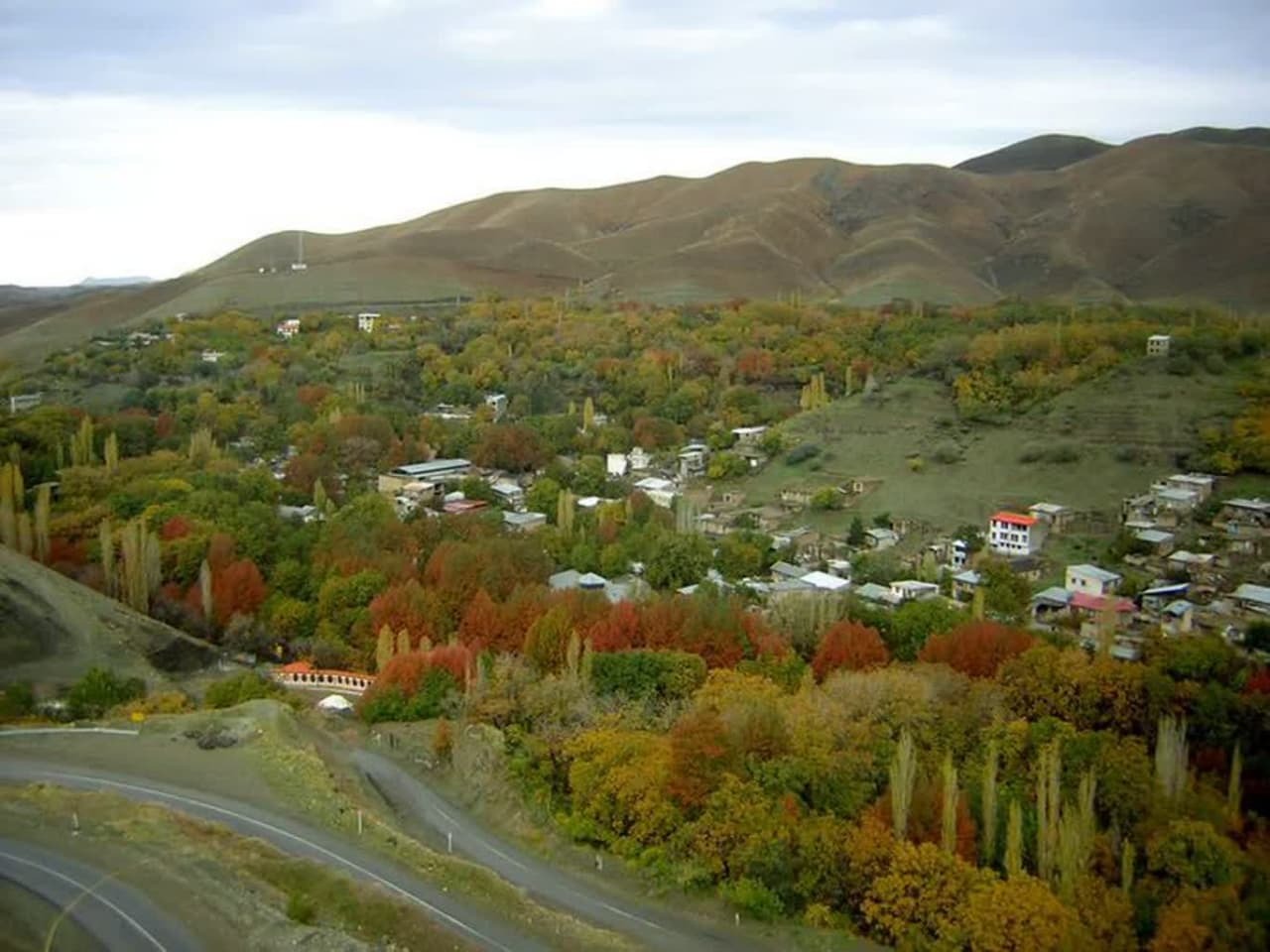 ثبت جهانی روستای برغان البرز گامی برای تبدیل شدن به مقصد گردشگری بین المللی
