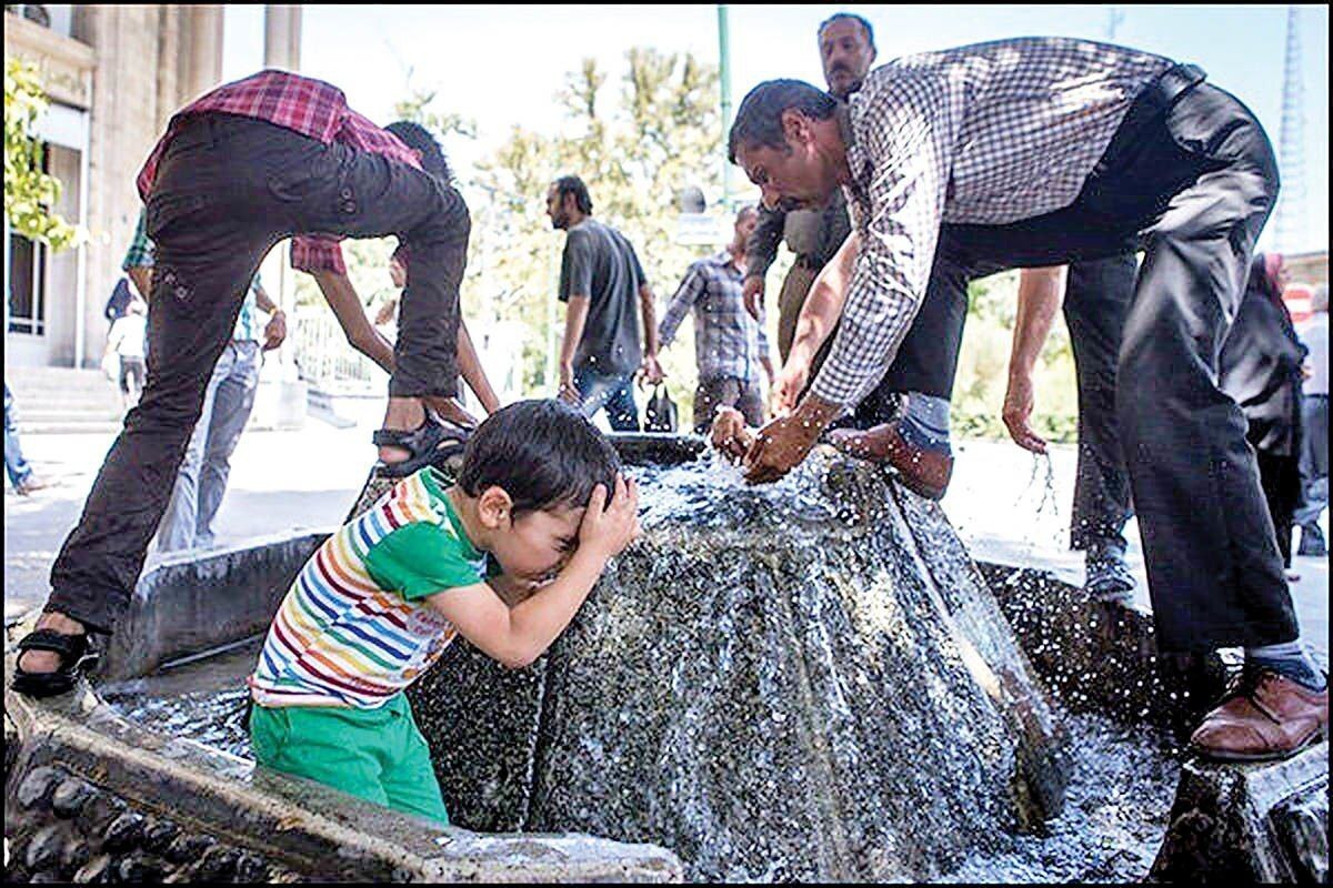 هشدار خطرناک برای گرمای روزهای شنبه و یکشنبه در ایران