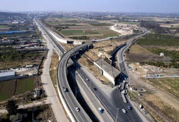 پل سه‌راه جویبار پس از ۱۷ سال زیر بار ترافیک می‌رود