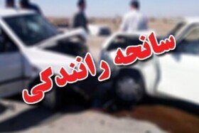 ۱۹ نفر در تصادف زنجیره‌ای اتوبان قزوین ـ زنجان مصدوم شدند