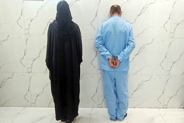 دستگیری زن و شوهر قاچاقچی در اردبیل دستگیری زن و شوهر قاچاقچی در اردبیل