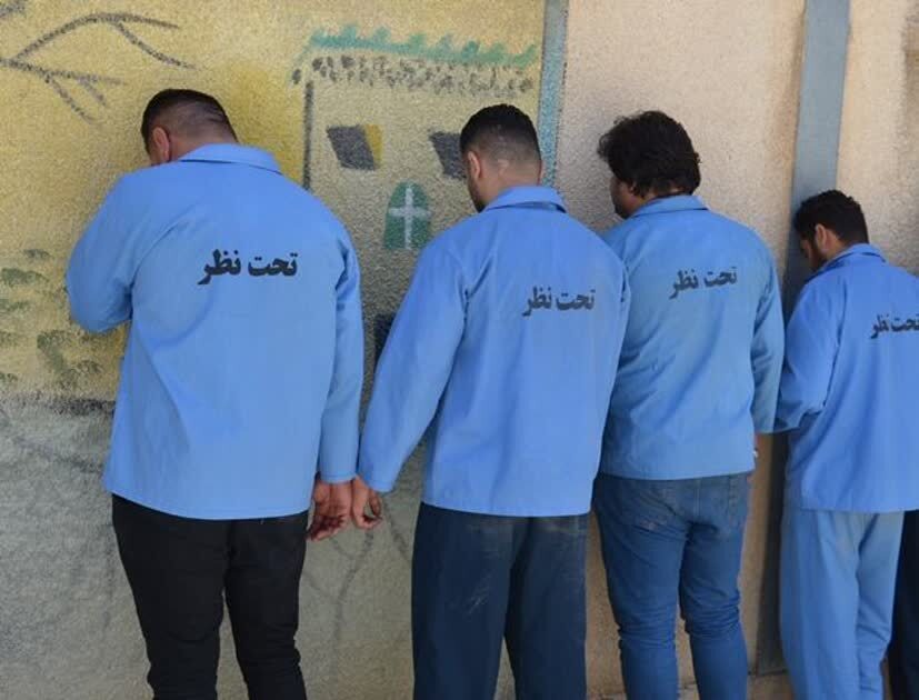باند سارقان احشام با ۴۷ فقره سرقت در کرمانشاه متلاشی شد باند سارقان احشام با ۴۷ فقره سرقت در کرمانشاه متلاشی شد