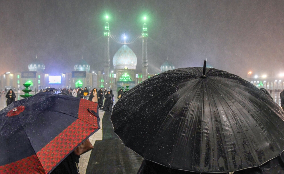 قم زیر باران جشن می‌گیرد / خبر مهم هواشناسی برای نیمه شعبان