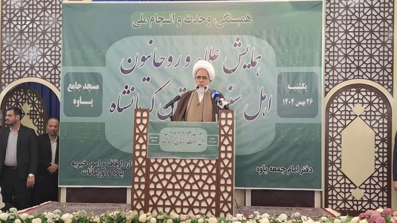 بصیرت اهل سنت، سناریوی تجزیه‌طلبانه دشمن را فروپاشاند
