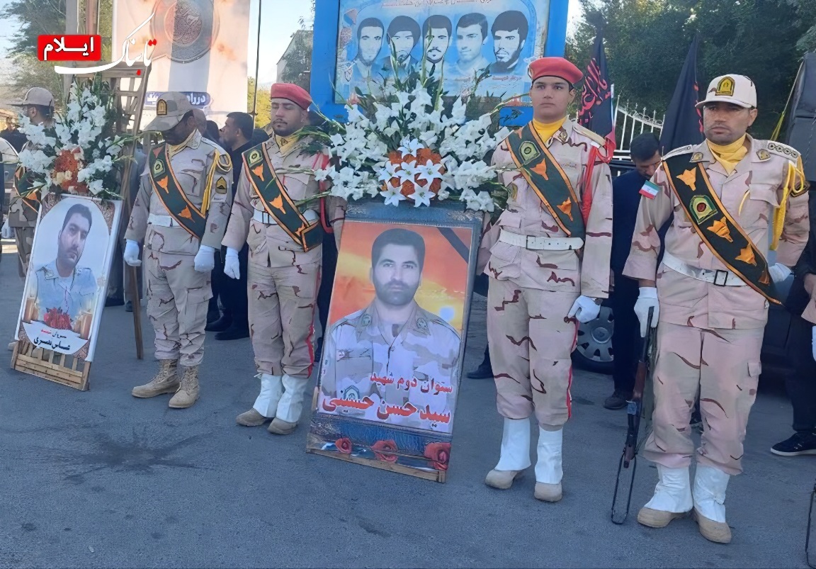 برگزاری مراسم باشکوه تشییع پیکر شهدای هنگ مرزی دهلران برگزاری مراسم باشکوه تشییع پیکر شهدای هنگ مرزی دهلران