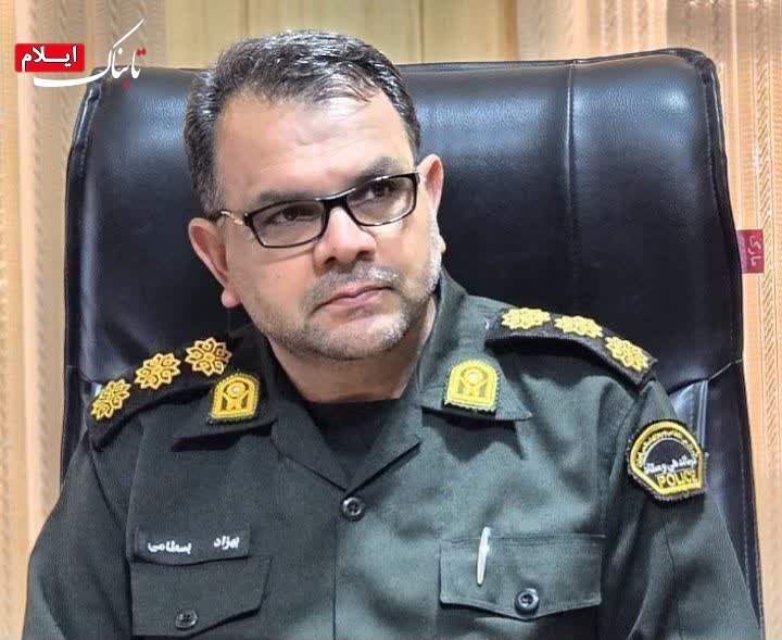 دستگیری باند ۶ نفره سارقان حین سرقت در ایلام