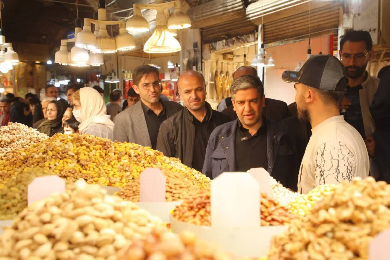 تأمین ۱۲ هزار تن کالای اساسی در استان اردبیل/ تردد روزانه بیش از ۶۰۰ دستگاه کامیون در گمرک اردبیل تأمین ۱۲ هزار تن کالای اساسی در استان اردبیل/ تردد روزانه بیش از ۶۰۰ دستگاه کامیون در گمرک اردبیل