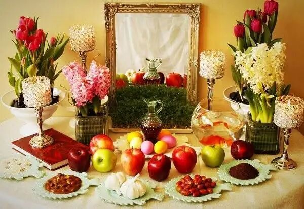 ز کوی یار می‌آید نسیم باد نوروزی.../