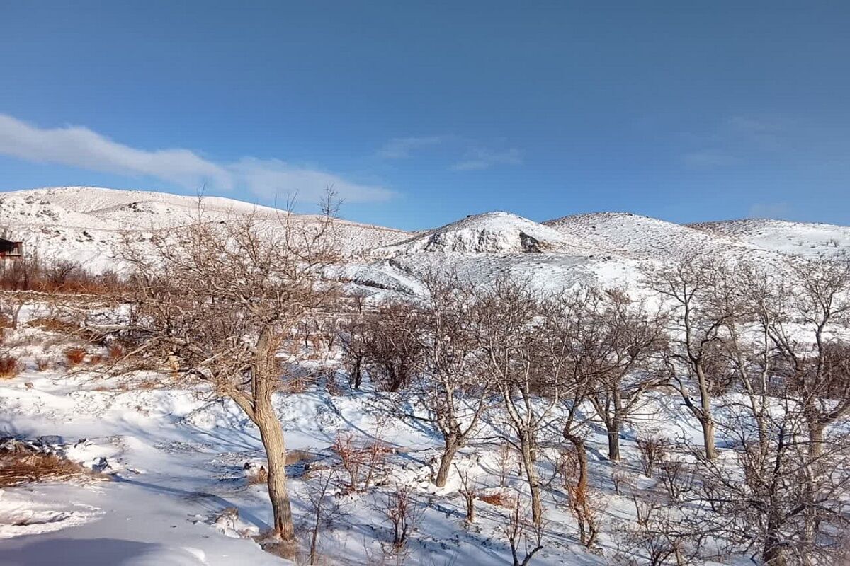 کاهش ناگهانی دما و بازگشت برف در راه آذربایجان شرقی//////تبریز کاهش ناگهانی دما و بازگشت برف در راه آذربایجان شرقی//////تبریز