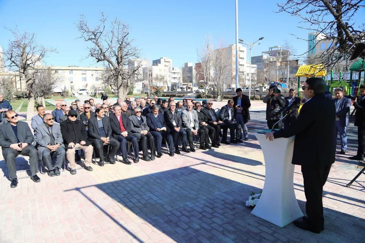 خانه امید بازنشستگان اردبیل کلنگ‌زنی شد