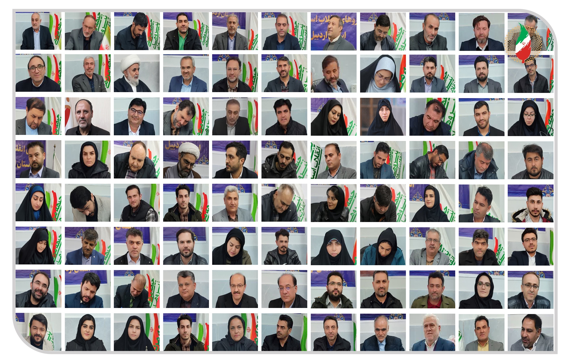ثبت‌نام ۹۴ نامزد مطرح انتخابات شورای شهر اردبیل در شورای ائتلاف