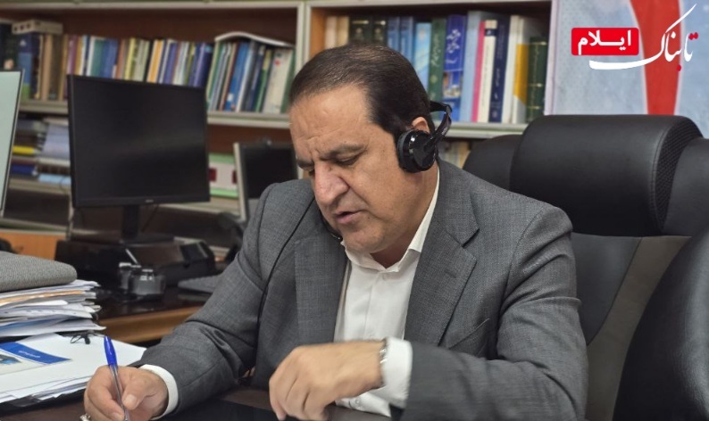 استاندار ایلام در سامانه «سامد» پاسخگوی مطالبات مردمی بود