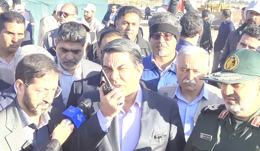 آب خلیج فارس به کرمان رسید آب خلیج فارس به کرمان رسید