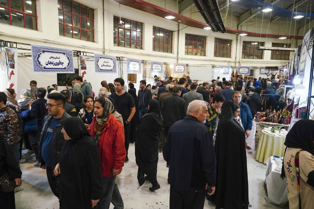 پانزدهمین نمایشگاه ملی صنایع‌دستی اردبیل با استقبال کم‌نظیر علاقمندان پایان یافت