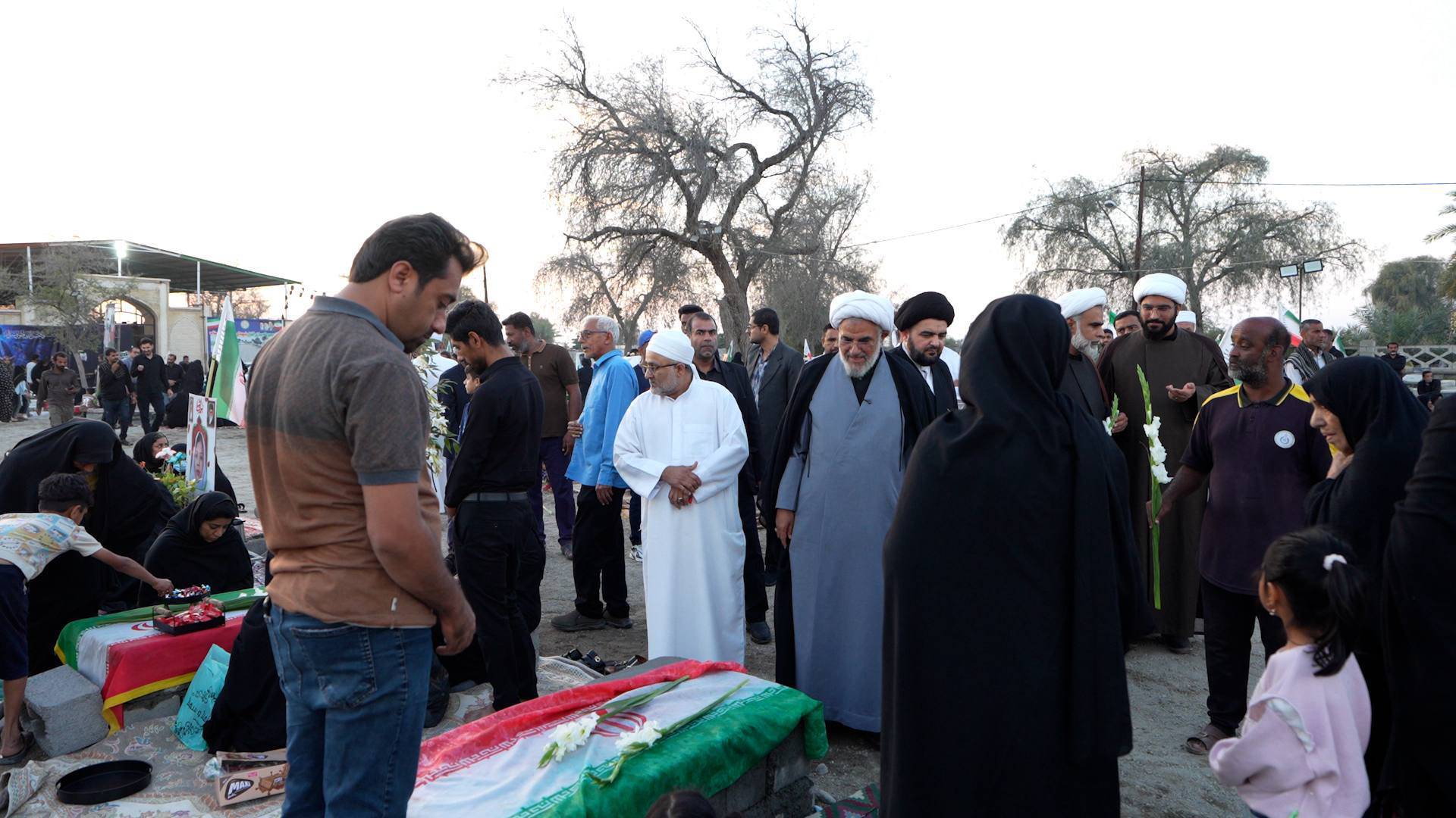 حمله دشمن به جزیره هنگام ۷ نفر زخمی بر جای گذاشت