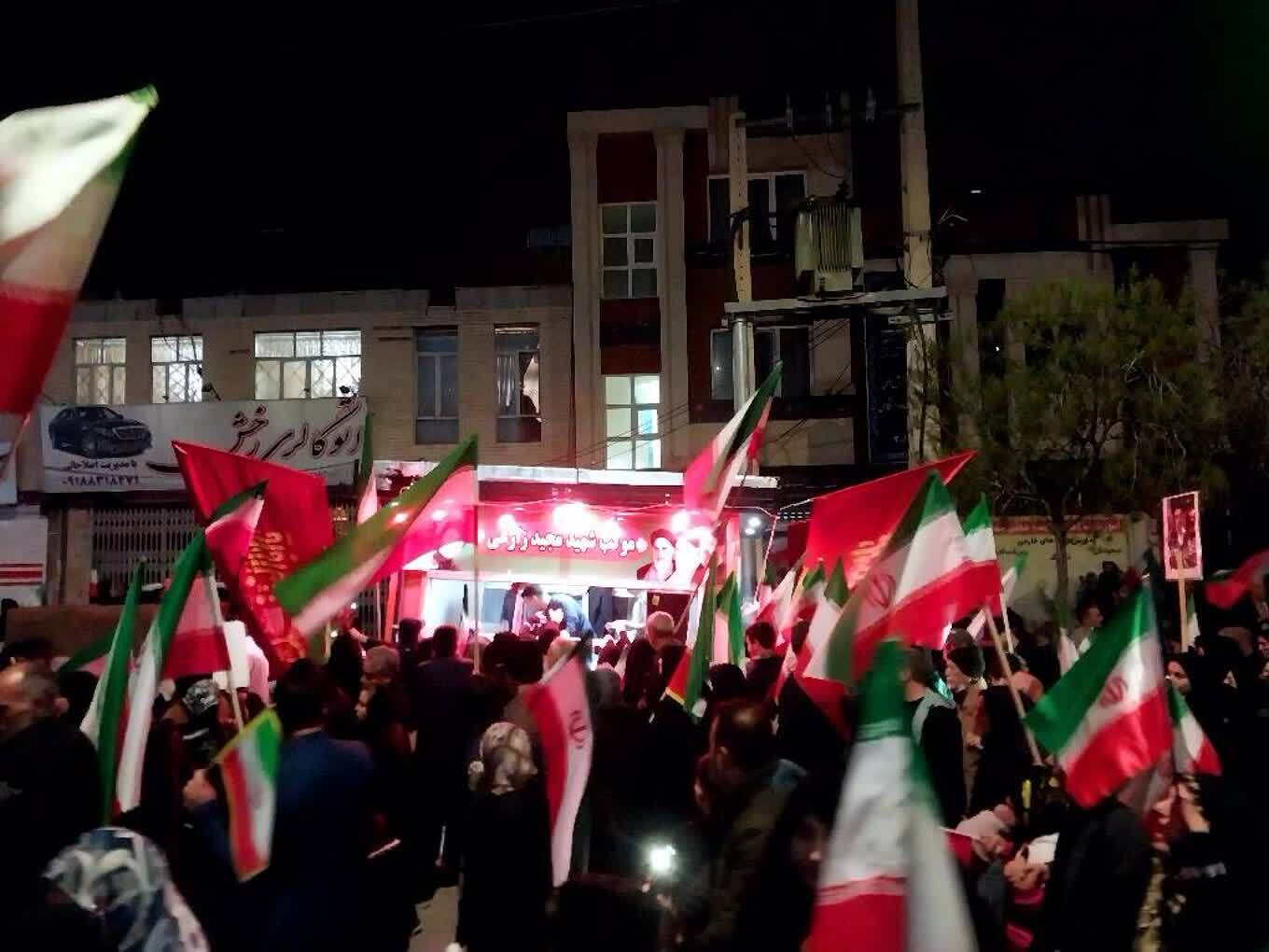سی و پنجمين اجتماع بزرگ مردمی«نحن منتقمون» شهرستان سنقر + فیلم