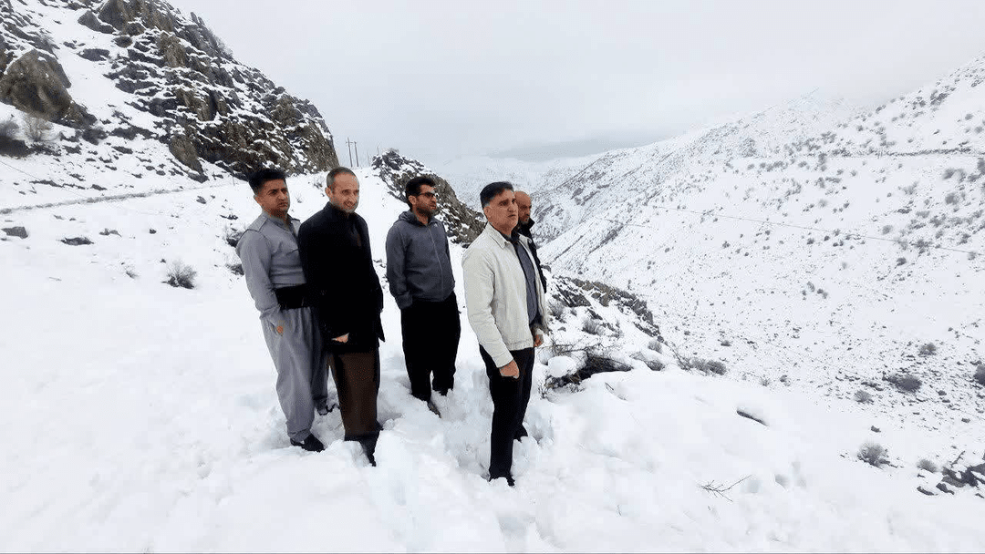 برق روستاهای پاوه پس از کولاک، تا فردا برقرار میشود برق روستاهای پاوه پس از کولاک، تا فردا برقرار میشود