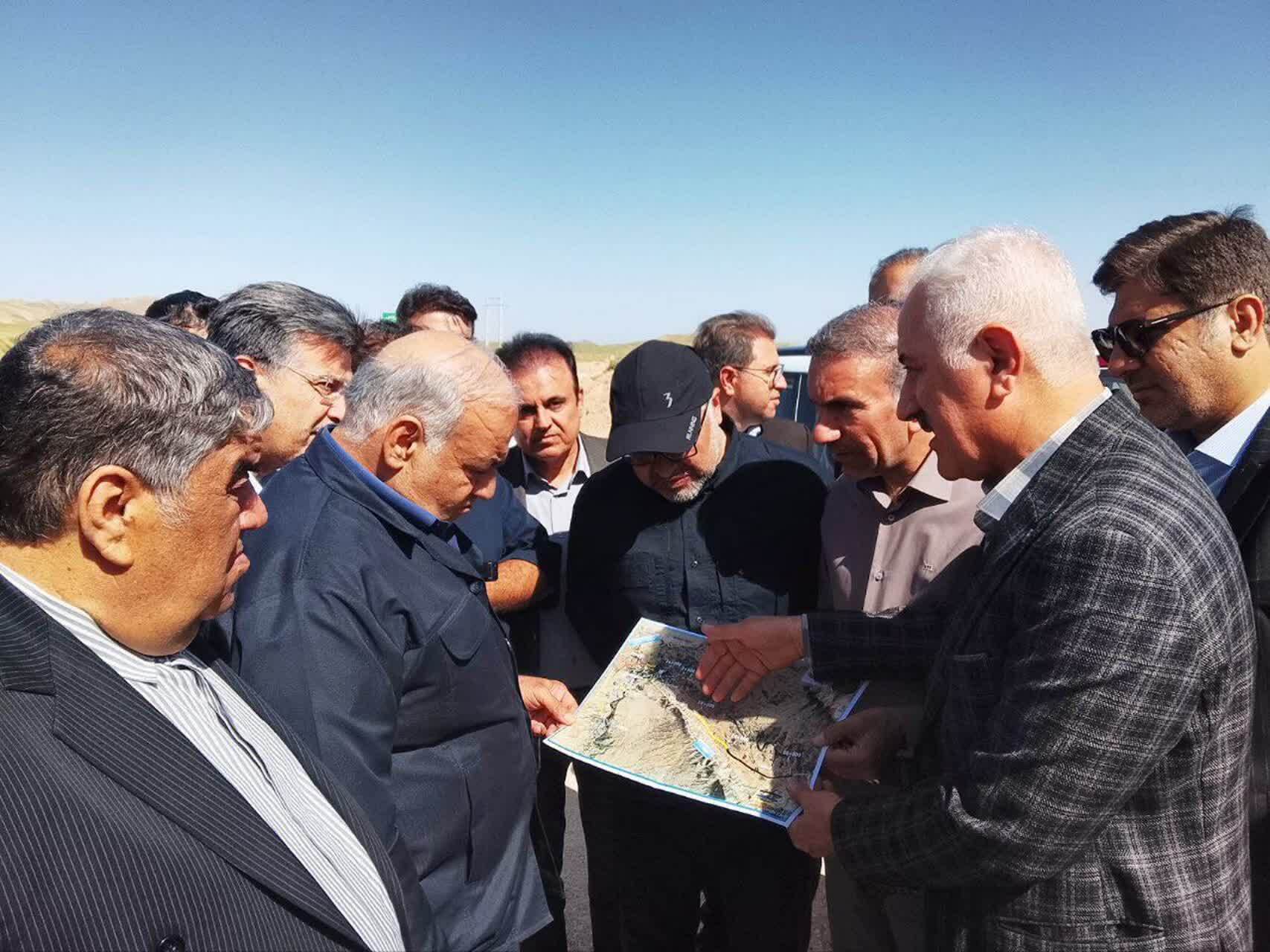 پیشرفت ۲۵ درصدی پروژه کلیدی تعریض گردنه پاتاق در مسیر راه کربلا پیشرفت ۲۵ درصدی پروژه کلیدی تعریض گردنه پاتاق در مسیر راه کربلا