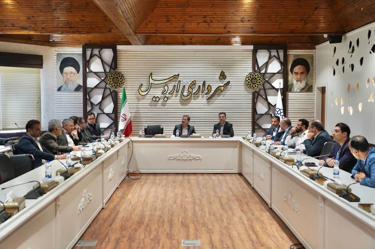 طرح جایگزینی میدان جهاد اردبیل با تقاطع چراغدار بررسی شد طرح جایگزینی میدان جهاد اردبیل با تقاطع چراغدار بررسی شد