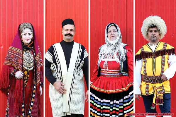 برگزاری نخستین جشنواره ملی لباسهای محلی اقوام ایرانزمین در چهارمحال و بختیاری