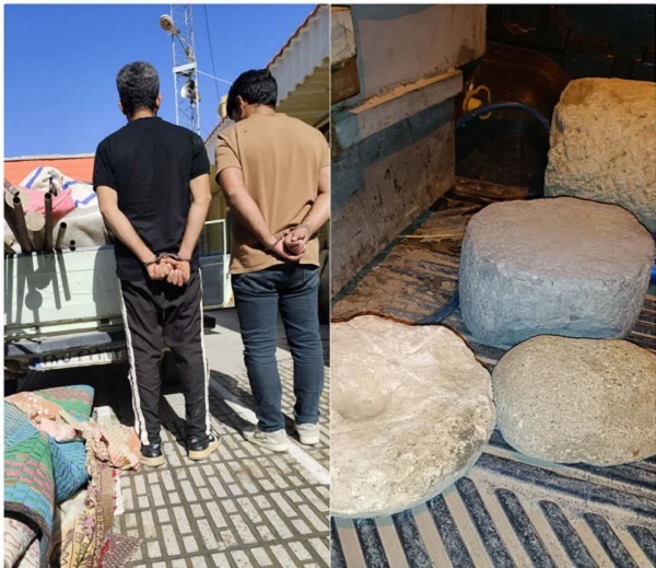 تخریب تاریخ زیر تیشه سوداگران؛ کشف ۴ پایه ستون تاریخی در یکی از روستاهای مرودشت تخریب تاریخ زیر تیشه سوداگران؛ کشف ۴ پایه ستون تاریخی در یکی از روستاهای مرودشت