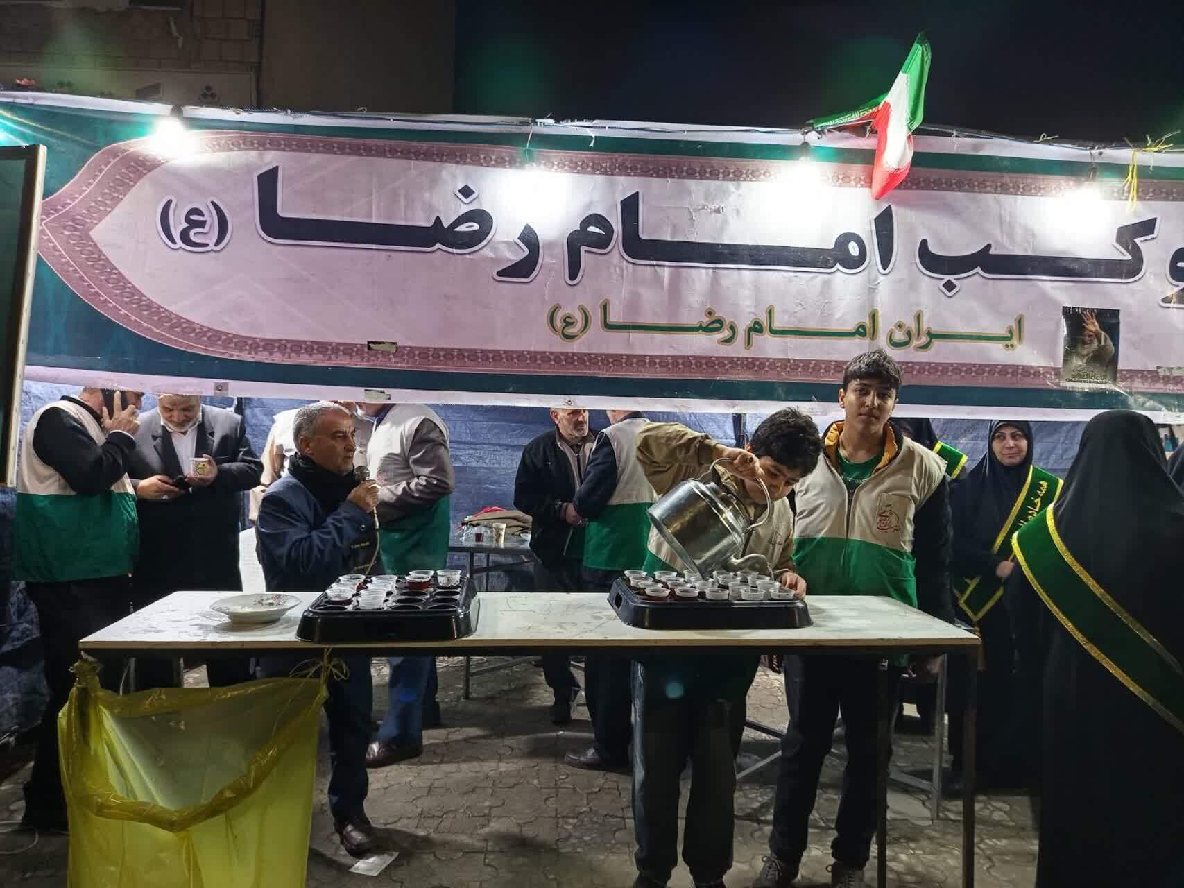 خادمیاران رضوی منطقه ۷ میزبان مردم کرمانشاه در پنجاهوهشتمین شب اجتماع «نحن المنتقمون» خادمیاران رضوی منطقه ۷ میزبان مردم کرمانشاه در پنجاهوهشتمین شب اجتماع «نحن المنتقمون»