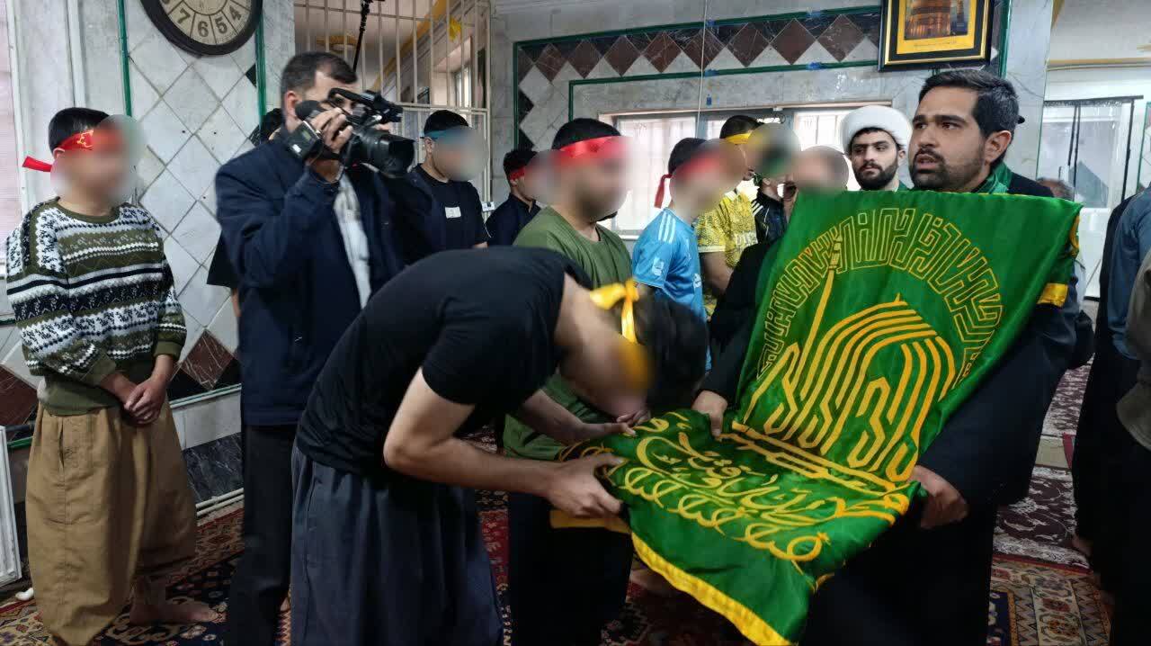 آزادی ۱۷۰ زندانی در کرمانشاه به مناسبت دهه کرامت