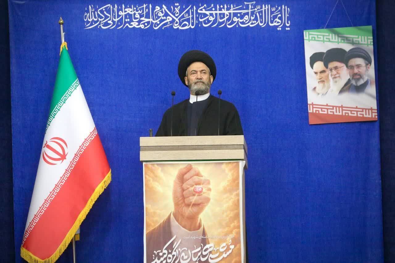 از مهمترین خصوصیات شهید رئیسی مردمی بودن بود/ دشمن در حال حاضر جز تسلیم هیچ راه دیگری ندارد از مهمترین خصوصیات شهید رئیسی مردمی بودن بود/ دشمن در حال حاضر جز تسلیم هیچ راه دیگری ندارد