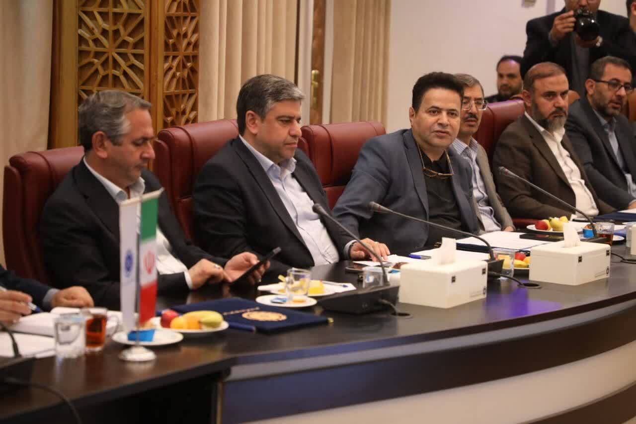 تزریق ۲۲ همت تسهیلات به واحدهای اقتصادی استان اردبیل/ پرداخت ۴۰ درصد وامهای سفر رئیسجمهور تا پایان خرداد تزریق ۲۲ همت تسهیلات به واحدهای اقتصادی استان اردبیل/ پرداخت ۴۰ درصد وامهای سفر رئیسجمهور تا پایان خرداد
