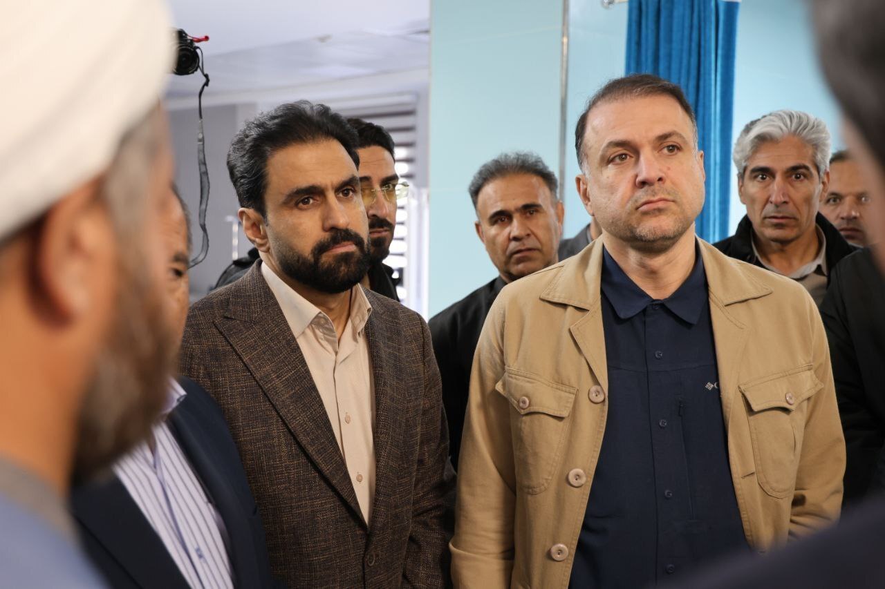 درمانگاه «حکیممس» مجتمع مس درآلو به بهرهبرداری رسید درمانگاه «حکیممس» مجتمع مس درآلو به بهرهبرداری رسید