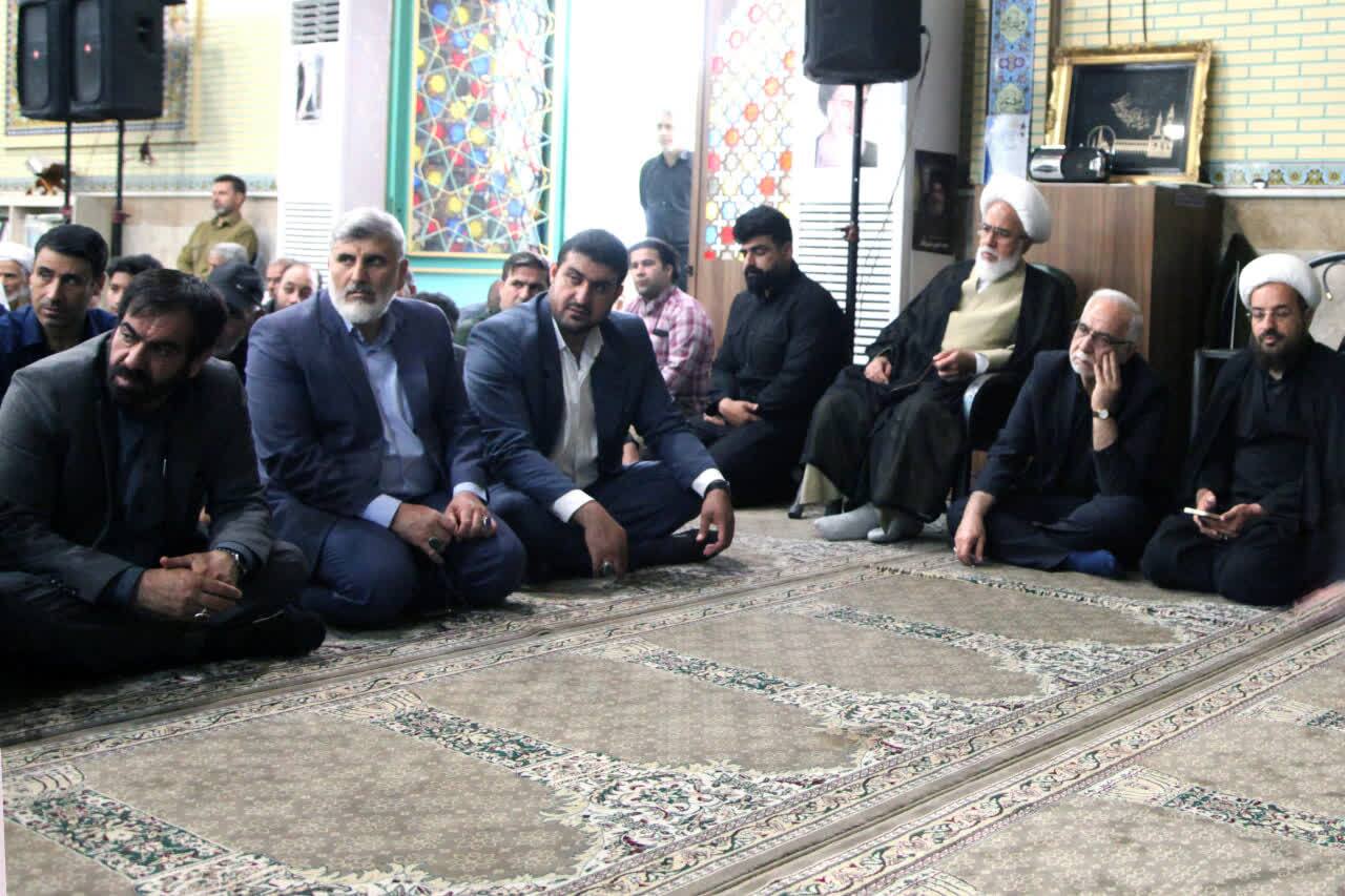مراسم سیوهفتمین سالگرد ارتحال امام خمینی (ره) در کرمانشاه برگزار شد + فیلم مراسم سیوهفتمین سالگرد ارتحال امام خمینی (ره) در کرمانشاه برگزار شد + فیلم