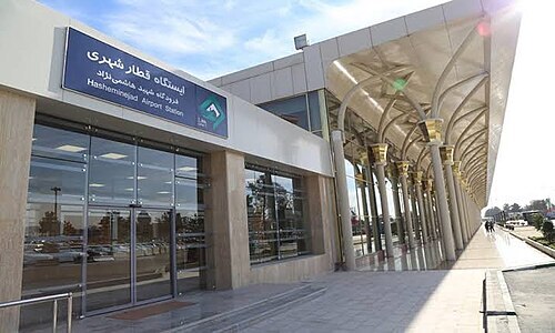 تعطیلی برخی ایستگاه‌های مترو مشهد به‌دلیل توقف پروازهای فرودگاه