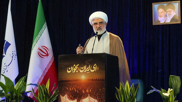 هدف اصلی آمریکا تسلط بر منطقه است/ملت ایران با ایستادگی، توطئههای شیطان بزرگ را خنثی کردهاند هدف اصلی آمریکا تسلط بر منطقه است/ملت ایران با ایستادگی، توطئههای شیطان بزرگ را خنثی کردهاند