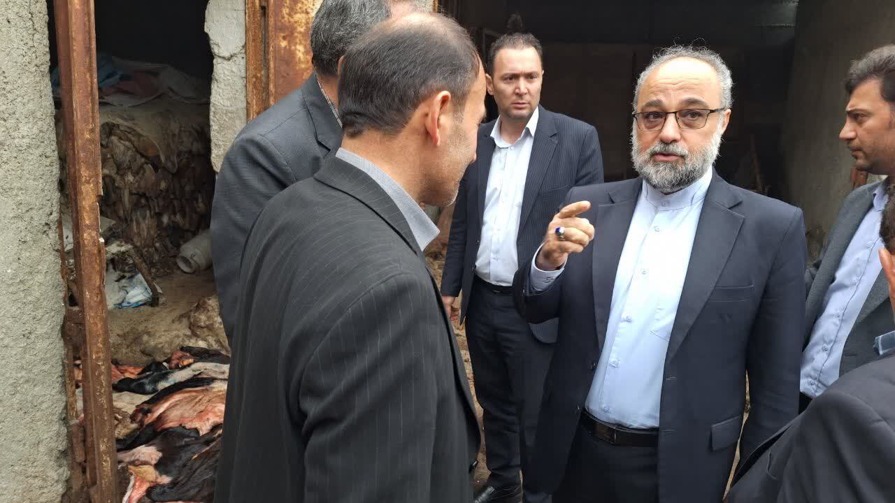انبار گوشت فاسد در اردبیل کشف شد/ ۳۰ تُن گوشت فاسد ضبط و ۳ نفر دستگیر شدند انبار گوشت فاسد در اردبیل کشف شد/ ۳۰ تُن گوشت فاسد ضبط و ۳ نفر دستگیر شدند