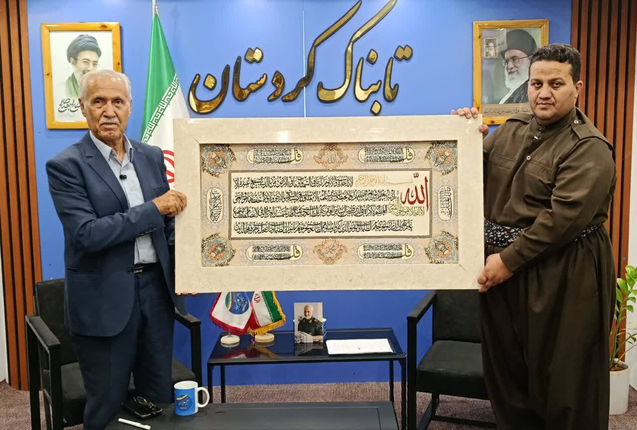 بازدید بیژن ذوالفقارنسب از دفتر خبرگزاری تابناک کردستان/ پیشکسوت فوتبال ایران از چشمانداز تیم ملی در جام جهانی ۲۰۲۶ گفت + تصاویر بازدید بیژن ذوالفقارنسب از دفتر خبرگزاری تابناک کردستان/ پیشکسوت فوتبال ایران از چشمانداز تیم ملی در جام جهانی ۲۰۲۶ گفت + تصاویر
