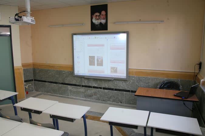 ۱۶ مدرسه شبانهروزی عشایر اردبیل به اینترنت و نمایشگر هوشمند مجهز شد ۱۶ مدرسه شبانهروزی عشایر اردبیل به اینترنت و نمایشگر هوشمند مجهز شد