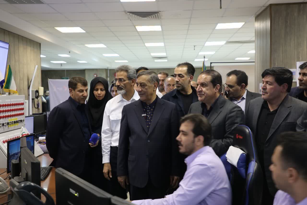 قائمپناه از مرزهای مهران و میدان نفتی آذر بازدید کرد/ تأکید بر تحولات زیرساختی در مسیر اربعین قائمپناه از مرزهای مهران و میدان نفتی آذر بازدید کرد/ تأکید بر تحولات زیرساختی در مسیر اربعین