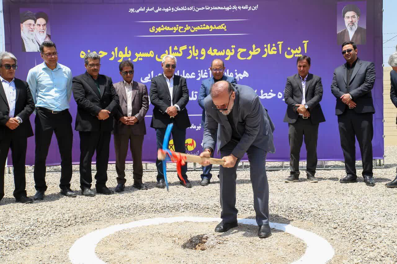 جهش زیرساختی کرمان از نجات بلوار حمزه تا تأمین برق مرکز شهر/ شهدا الهام‌بخش خدمت‌رسانی