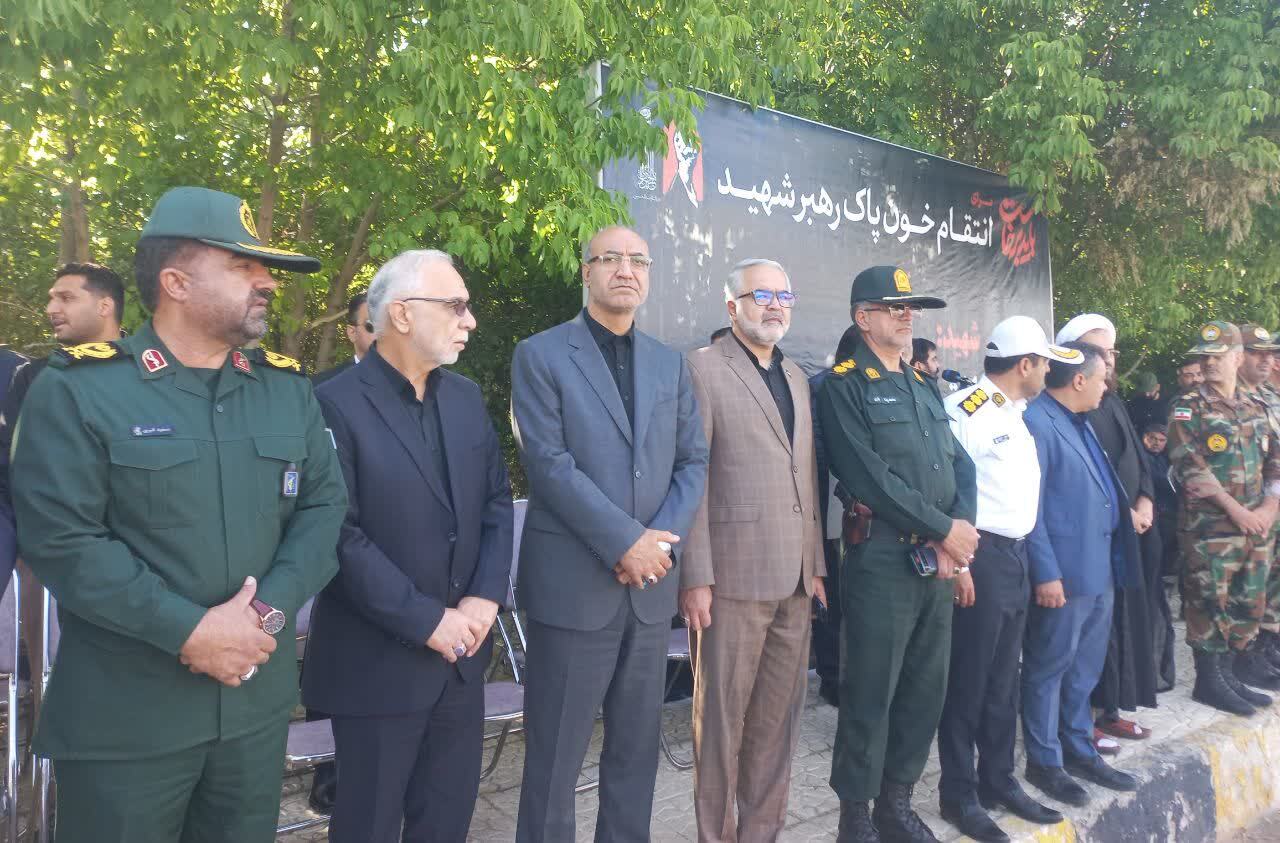 کرمانشاه یکپارچه در مسیر بدرقه رهبر شهید انقلاب/ اعزام ۲۴ هزار زائر به تهران کرمانشاه یکپارچه در مسیر بدرقه رهبر شهید انقلاب/ اعزام ۲۴ هزار زائر به تهران