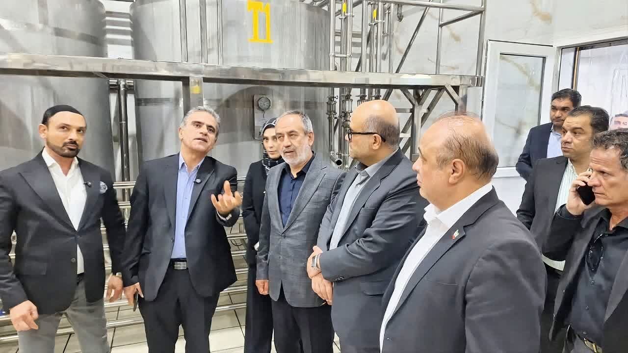 شرکت «زرین مهر آمیتیس» بزرگترین واحد فرآوری تخممرغ کشور را در استان قزوین افتتاح کرد شرکت «زرین مهر آمیتیس» بزرگترین واحد فرآوری تخممرغ کشور را در استان قزوین افتتاح کرد