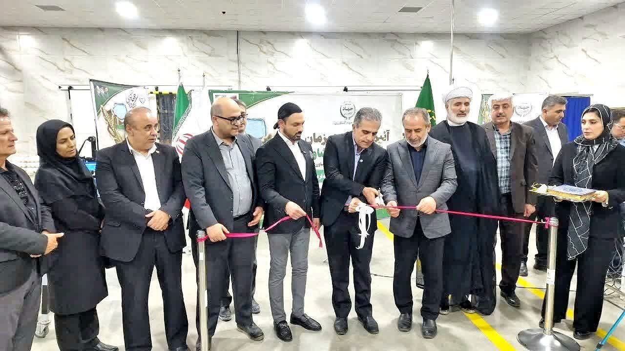 شرکت «زرین مهر آمیتیس» بزرگترین واحد فرآوری تخممرغ کشور را در استان قزوین افتتاح کرد شرکت «زرین مهر آمیتیس» بزرگترین واحد فرآوری تخممرغ کشور را در استان قزوین افتتاح کرد