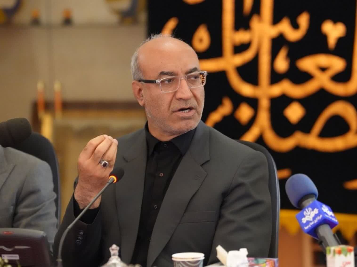 یک درصد اعتبارات دستگاهها باید صرف توسعه ورزش شود / تأکید بر واگذاری پروژههای نیمهتمام ورزشی به بخش خصوصی یک درصد اعتبارات دستگاهها باید صرف توسعه ورزش شود / تأکید بر واگذاری پروژههای نیمهتمام ورزشی به بخش خصوصی