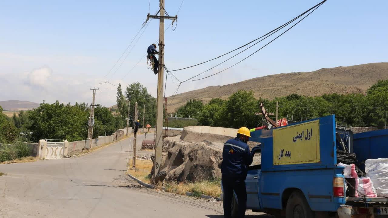 ۶ روستای اردبیل برق‌رسانی شد