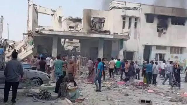 جزئیات تکان‌دهنده از اولین لحظات حادثه مدرسه شجره طیبه میناب + فیلم